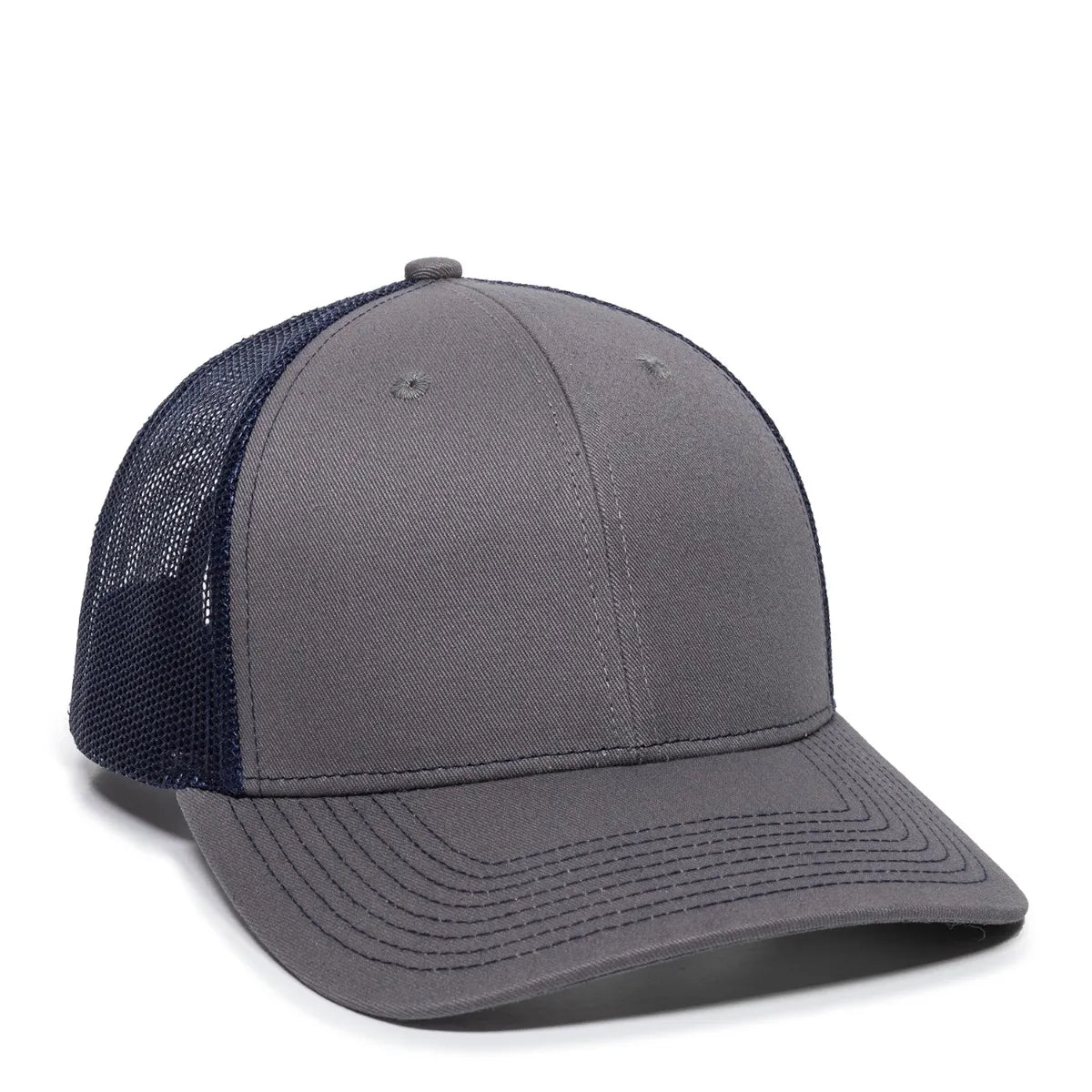 Outdoor Cap OC771 Premium Modern Structured Trucker Hat Unisex Accessories Hats & Caps
