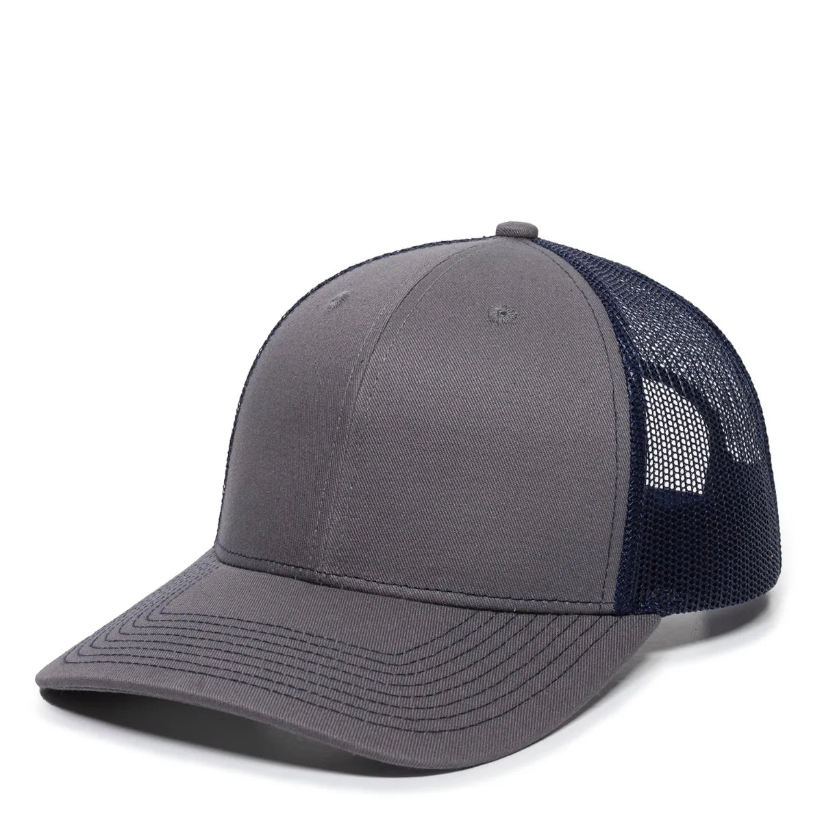 Outdoor Cap OC771 Premium Modern Structured Trucker Hat Unisex Accessories Hats & Caps