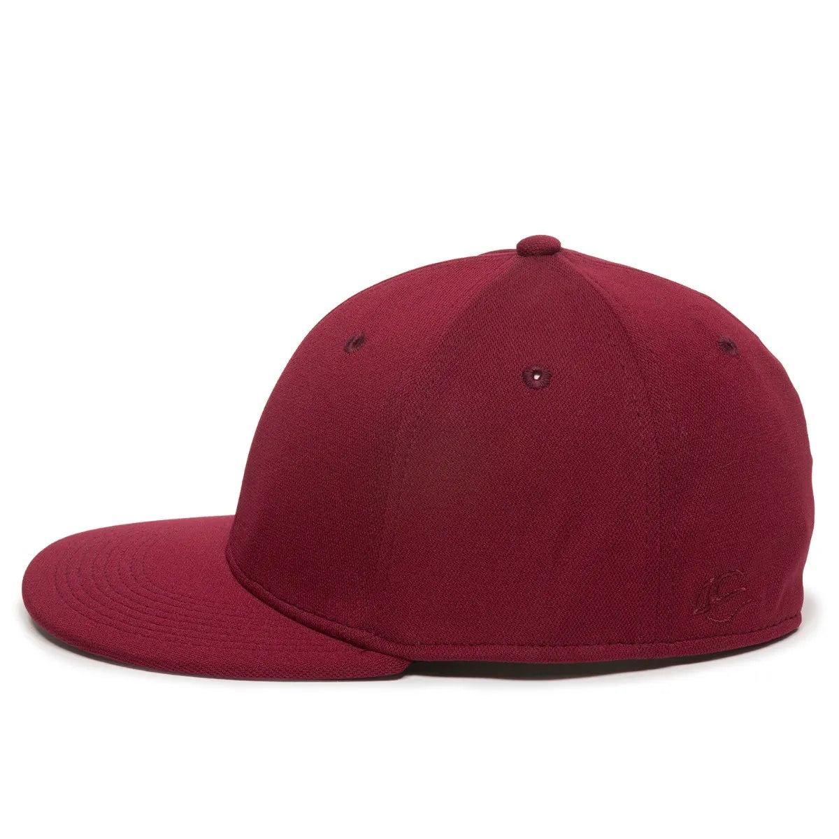 Outdoor Cap TGS1930X Pro Mid Crown Structured Solid Back Hat Unisex Accessories Hats & Caps