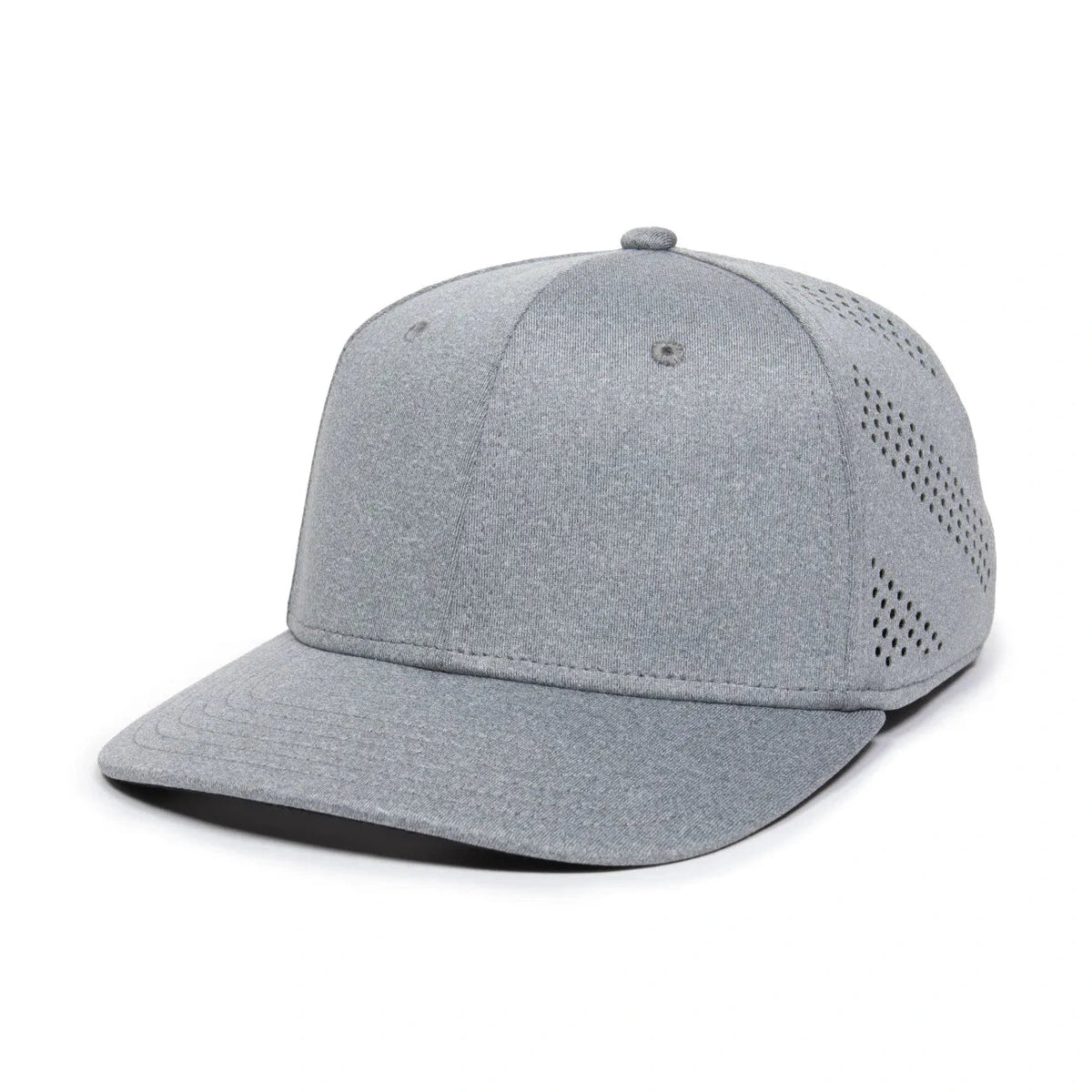 Outdoor Cap AIR25 Slight Pre-Curve Structured Solid Back Hat-8