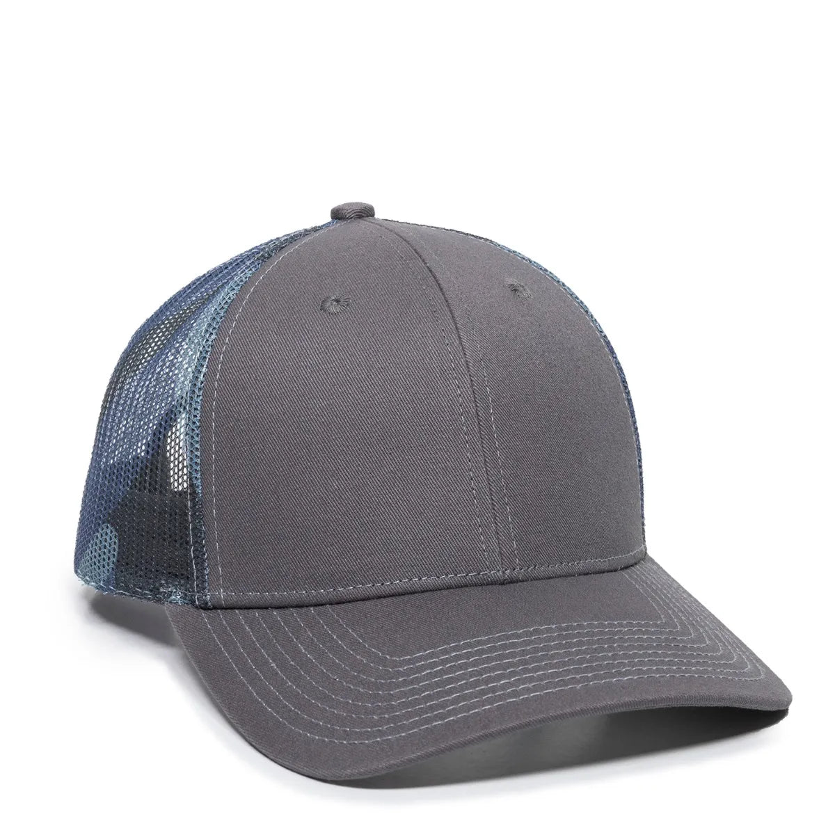 Outdoor Cap OC771 Premium Modern Structured Trucker Hat Unisex Accessories Hats & Caps
