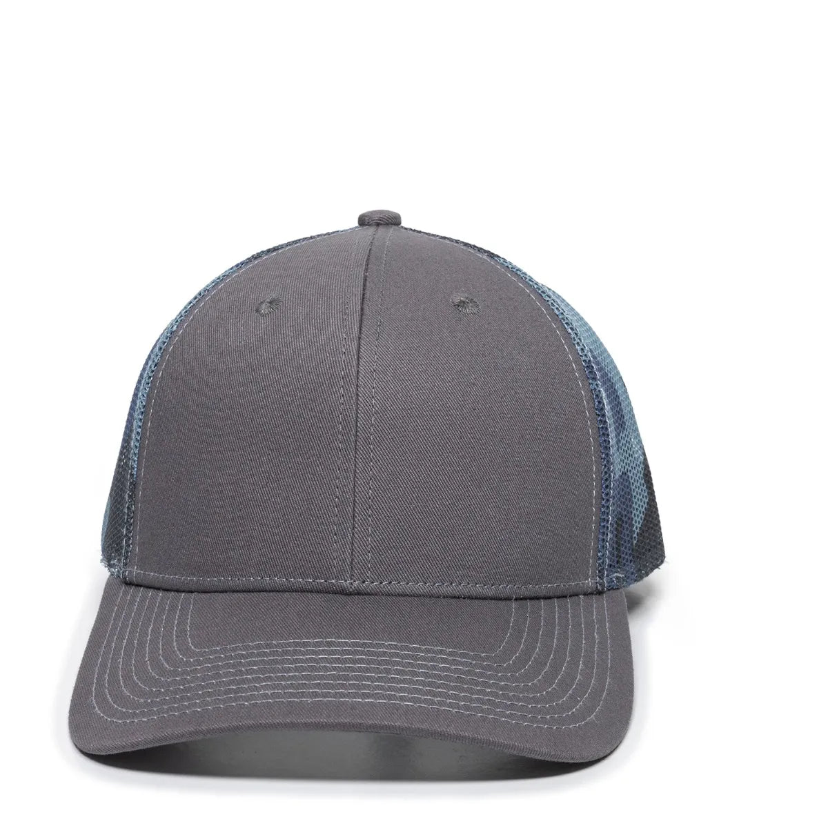 Outdoor Cap OC771 Premium Modern Structured Trucker Hat Unisex Accessories Hats & Caps
