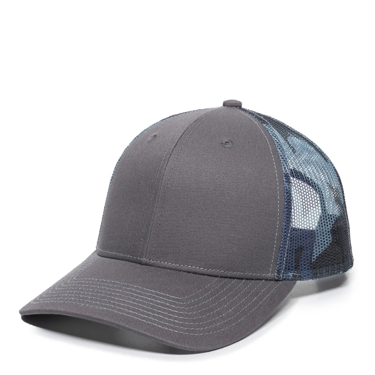 Outdoor Cap OC771 Premium Modern Structured Trucker Hat Unisex Accessories Hats & Caps