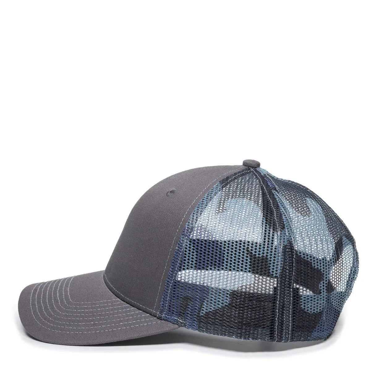 Outdoor Cap OC771 Premium Modern Structured Trucker Hat Unisex Accessories Hats & Caps