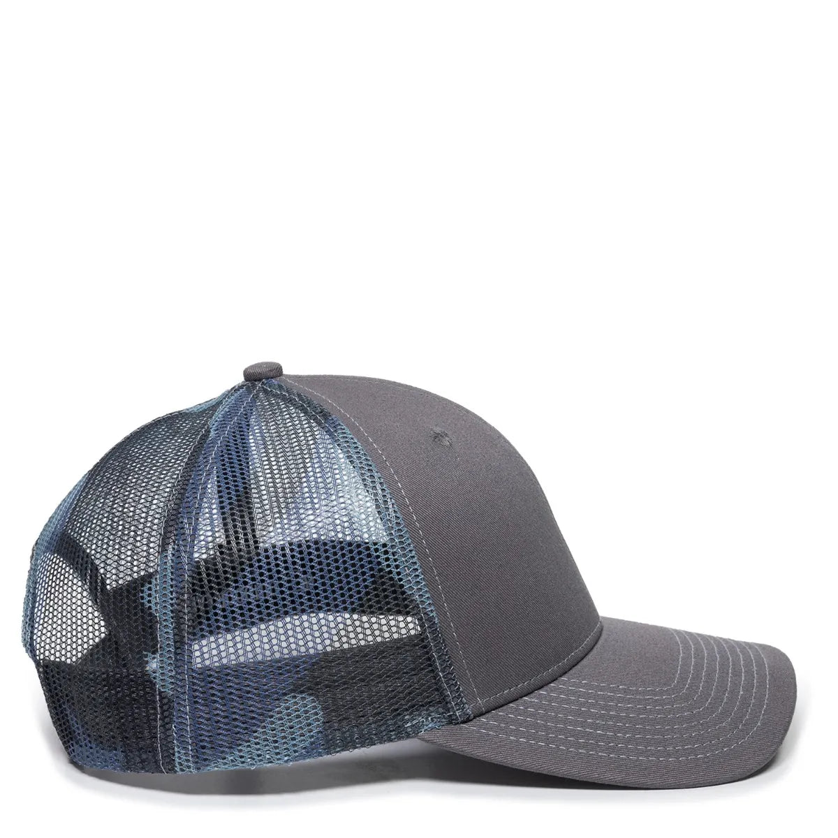 Outdoor Cap OC771 Premium Modern Structured Trucker Hat Unisex Accessories Hats & Caps