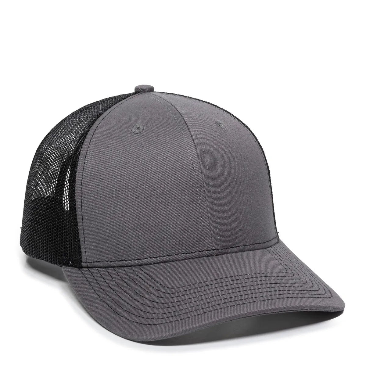 Outdoor Cap OC771 Premium Modern Structured Trucker Hat Unisex Accessories Hats & Caps