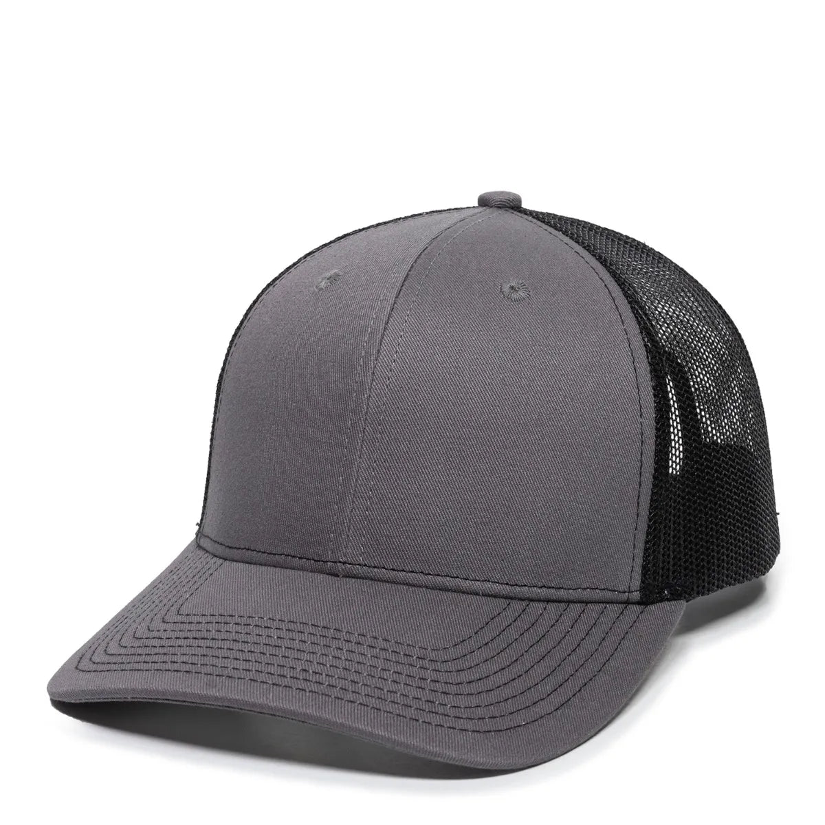 Outdoor Cap OC771 Premium Modern Structured Trucker Hat Unisex Accessories Hats & Caps