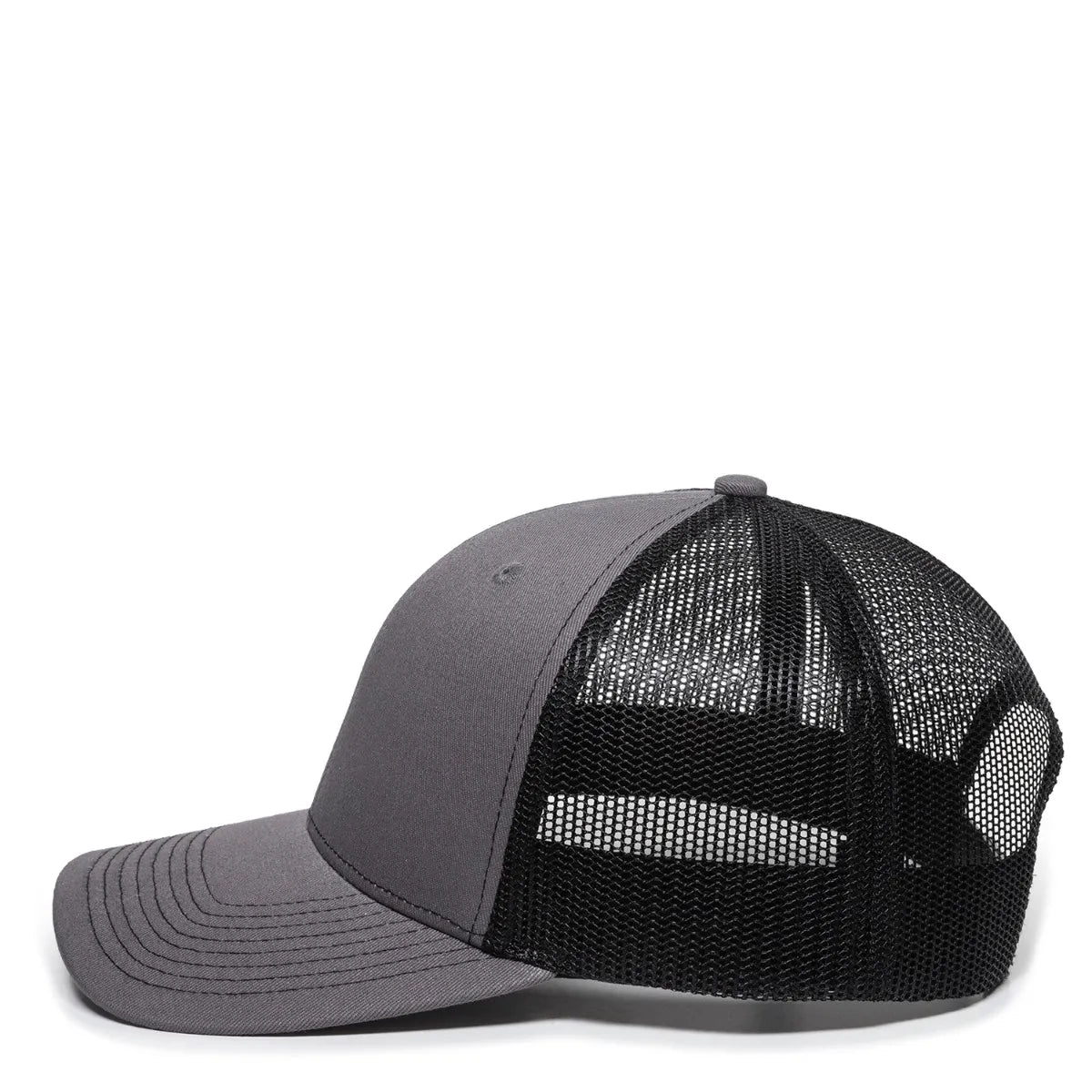 Outdoor Cap OC771 Premium Modern Structured Trucker Hat Unisex Accessories Hats & Caps