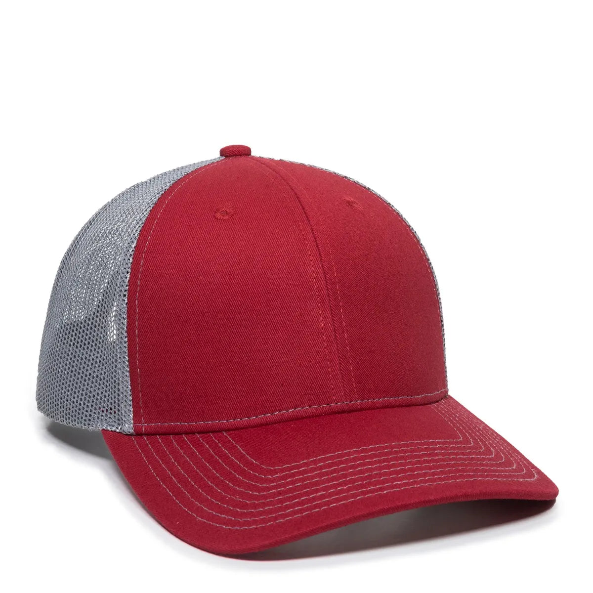 Outdoor Cap OC771 Premium Modern Structured Trucker Hat Unisex Accessories Hats & Caps