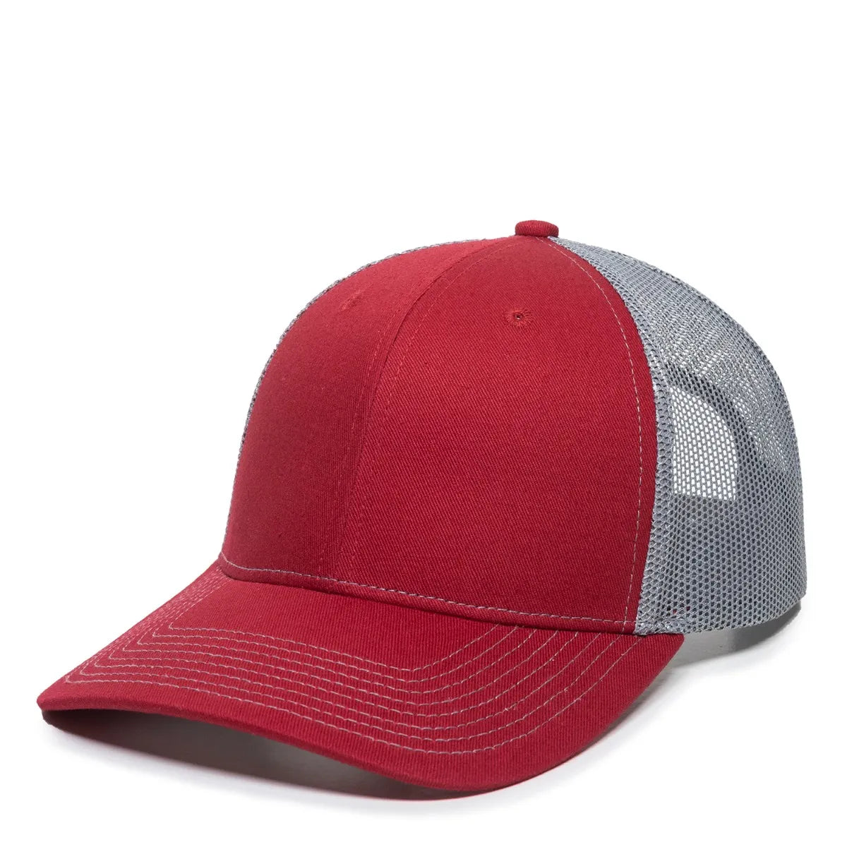 Outdoor Cap OC771 Premium Modern Structured Trucker Hat Unisex Accessories Hats & Caps