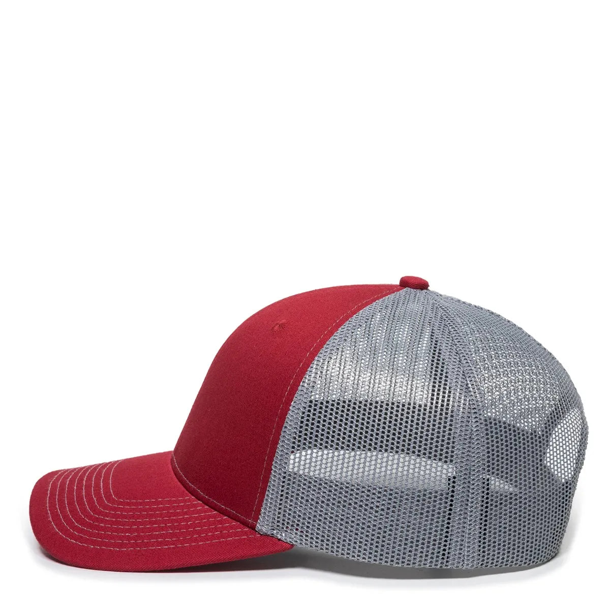 Outdoor Cap OC771 Premium Modern Structured Trucker Hat Unisex Accessories Hats & Caps