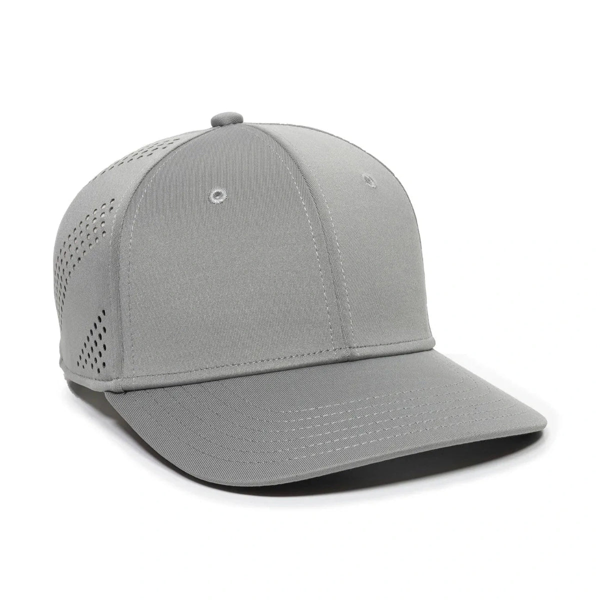 Outdoor Cap AIR25 Slight Pre-Curve Structured Solid Back Hat-1
