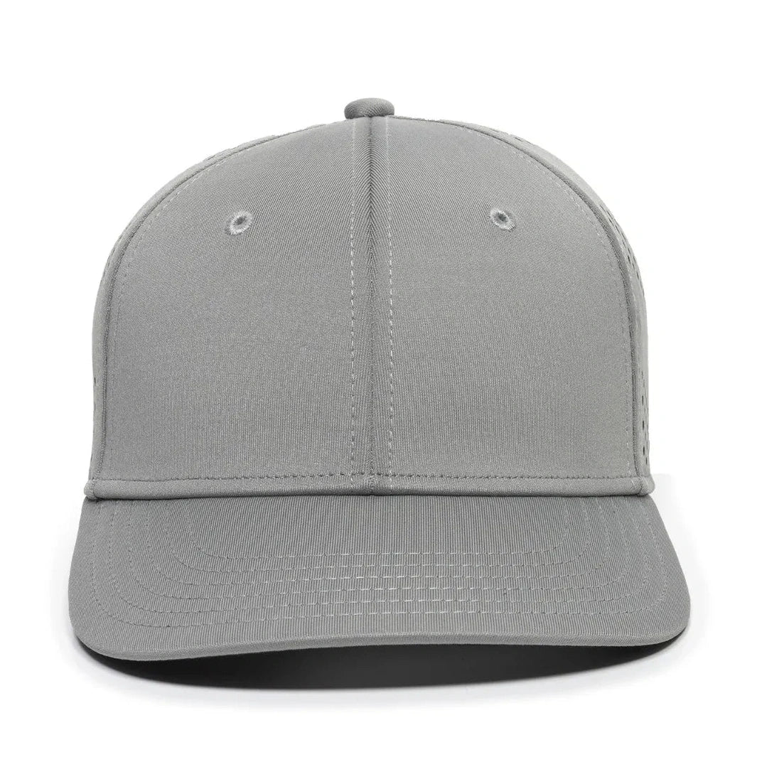 Outdoor Cap AIR25 Slight Pre-Curve Structured Solid Back Hat-3