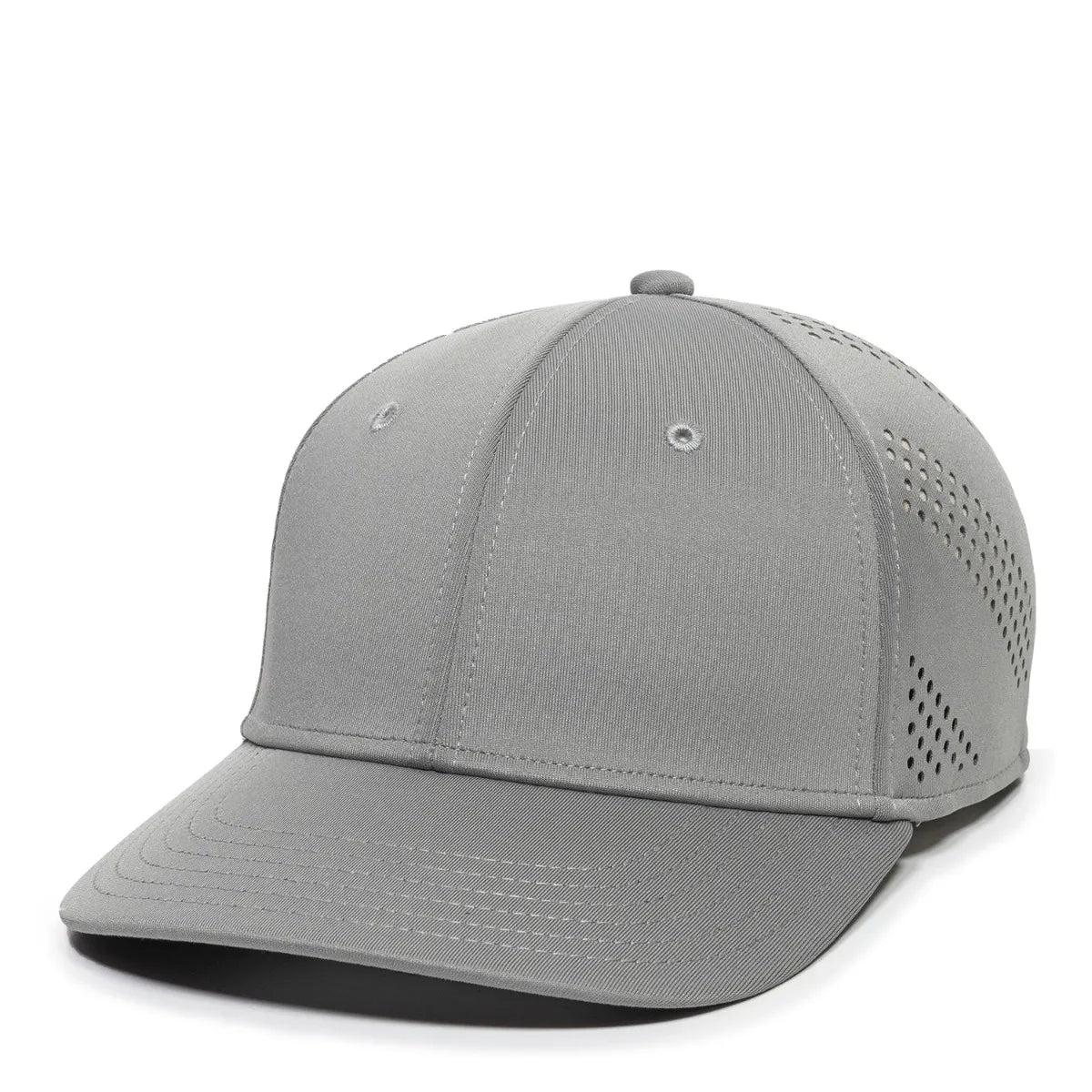 Outdoor Cap AIR25 Slight Pre-Curve Structured Solid Back Hat-4