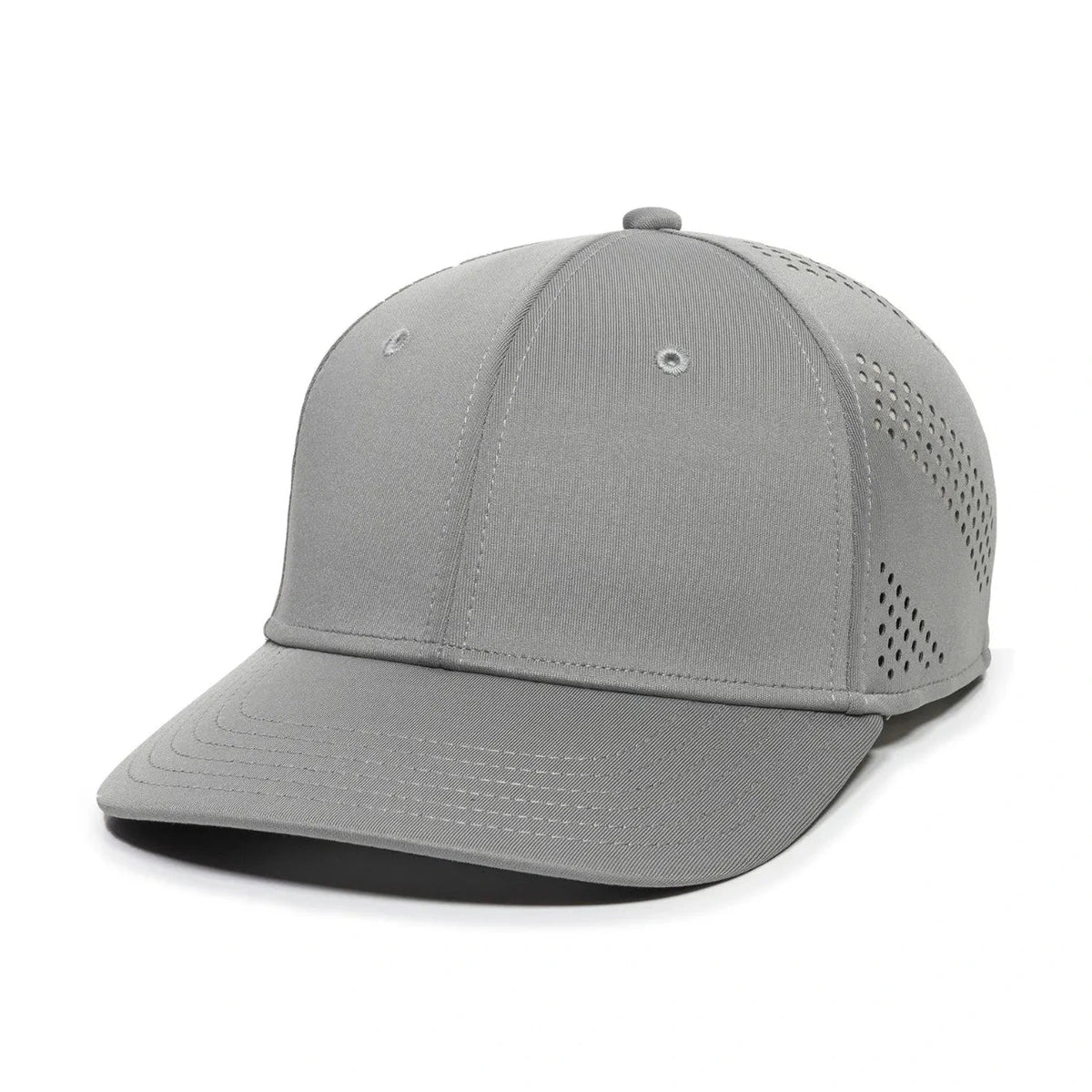 Outdoor Cap AIR25 Slight Pre-Curve Structured Solid Back Hat-4