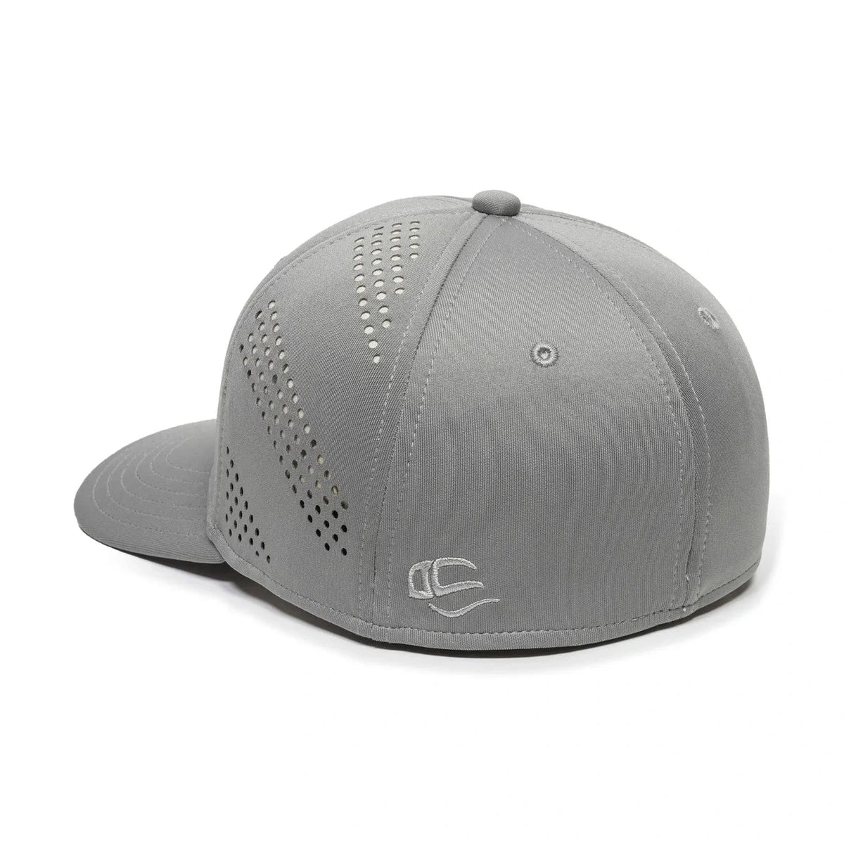 Outdoor Cap AIR25 Slight Pre-Curve Structured Solid Back Hat-6