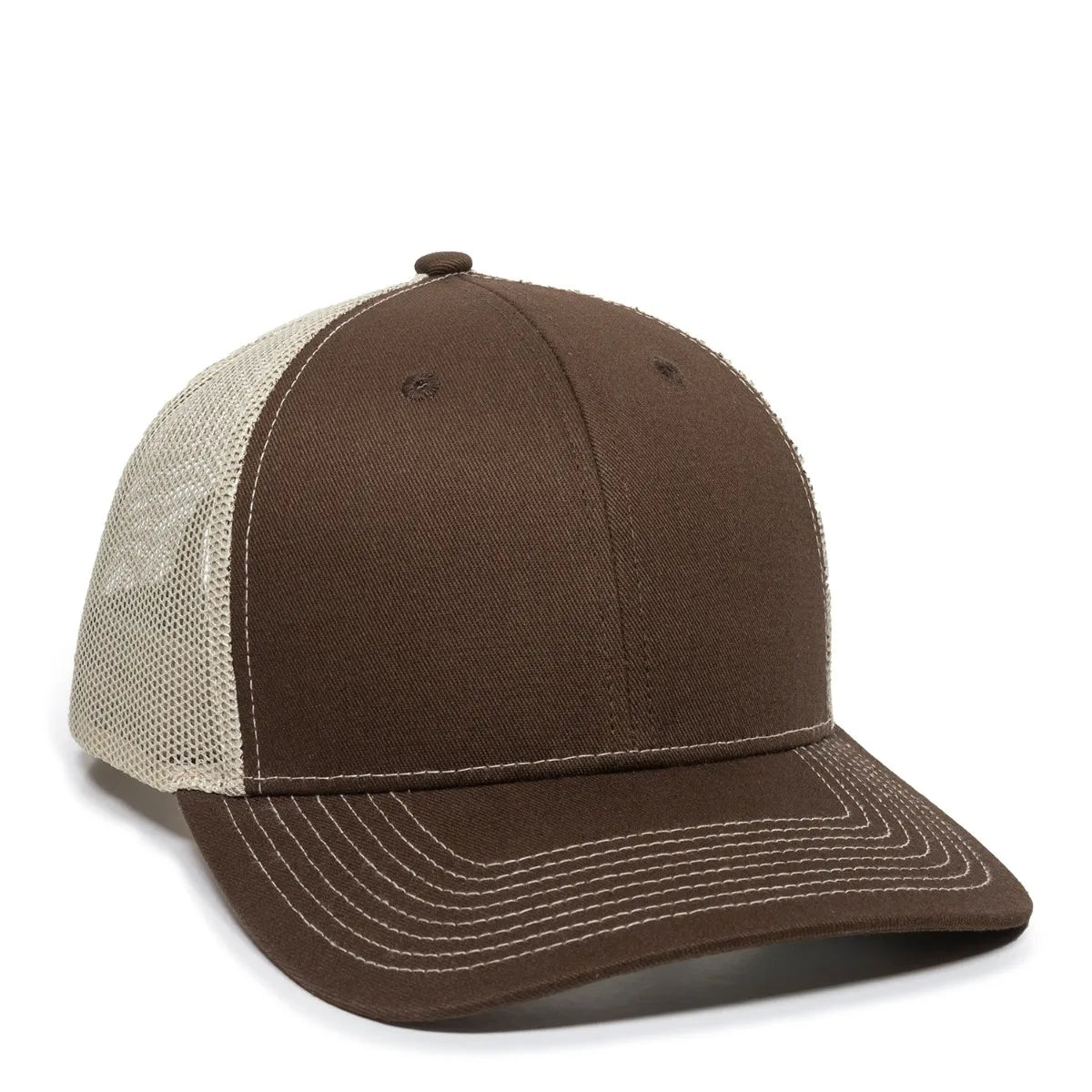 Outdoor Cap OC771 Premium Modern Structured Trucker Hat Unisex Accessories Hats & Caps