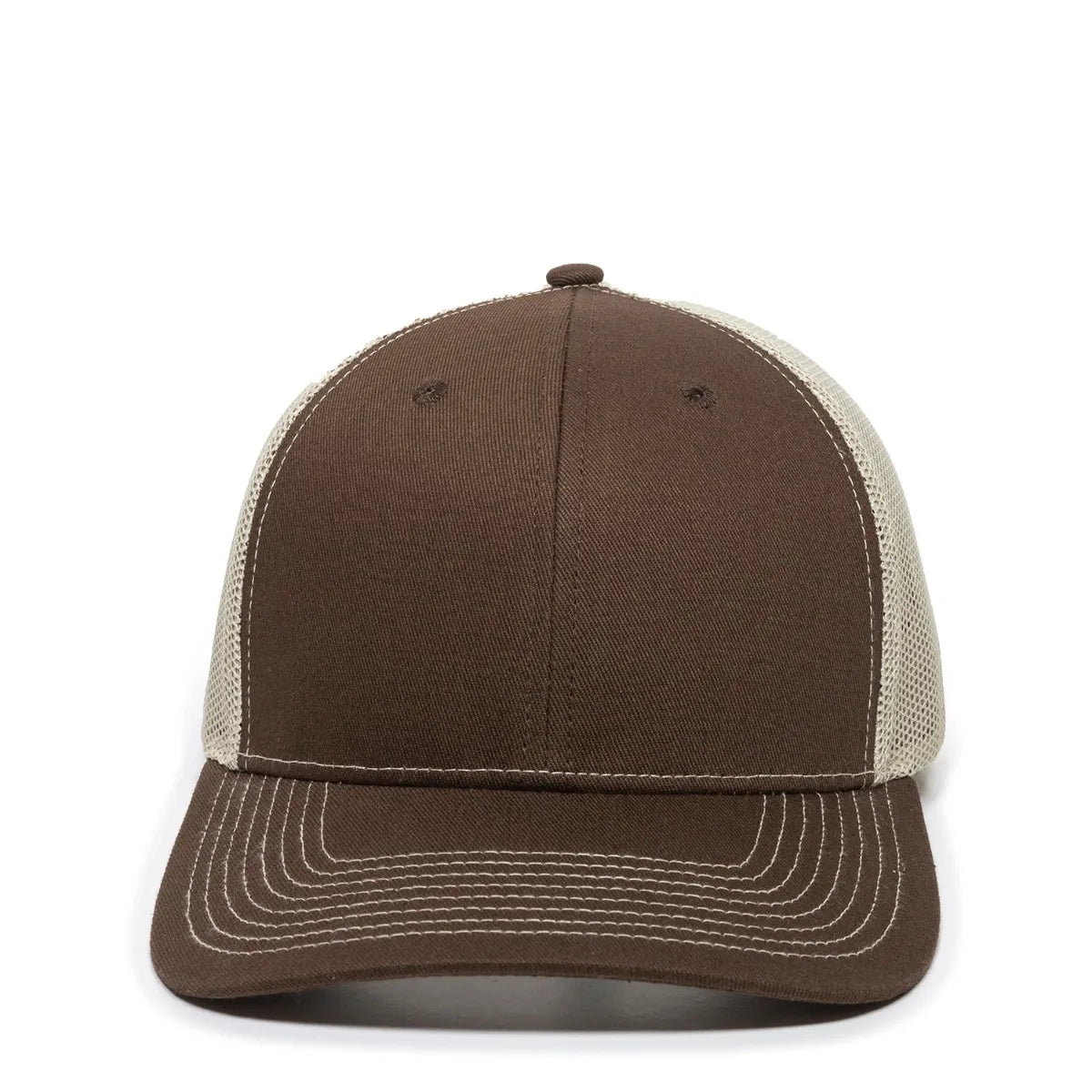 Outdoor Cap OC771 Premium Modern Structured Trucker Hat-3