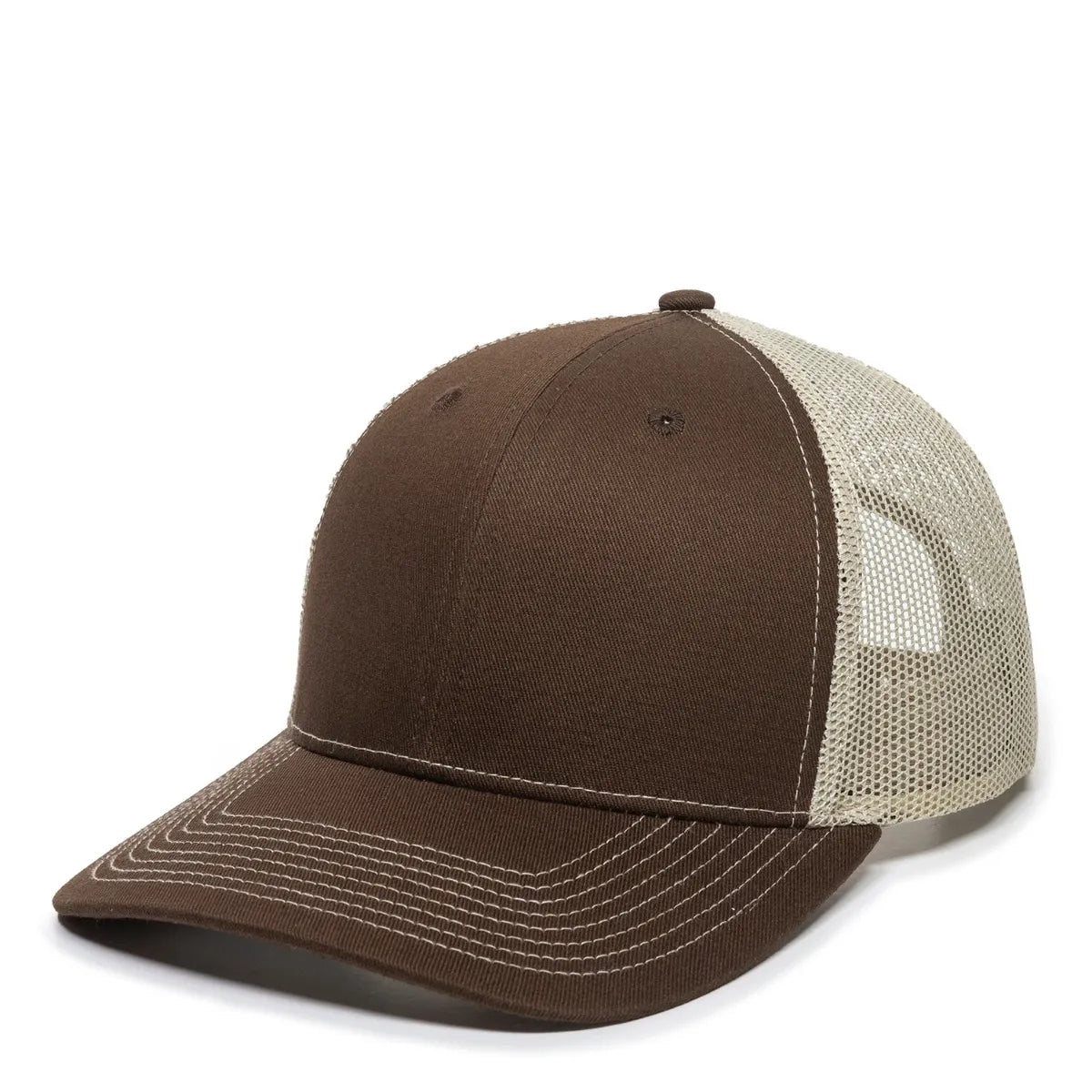 Outdoor Cap OC771 Premium Modern Structured Trucker Hat Unisex Accessories Hats & Caps
