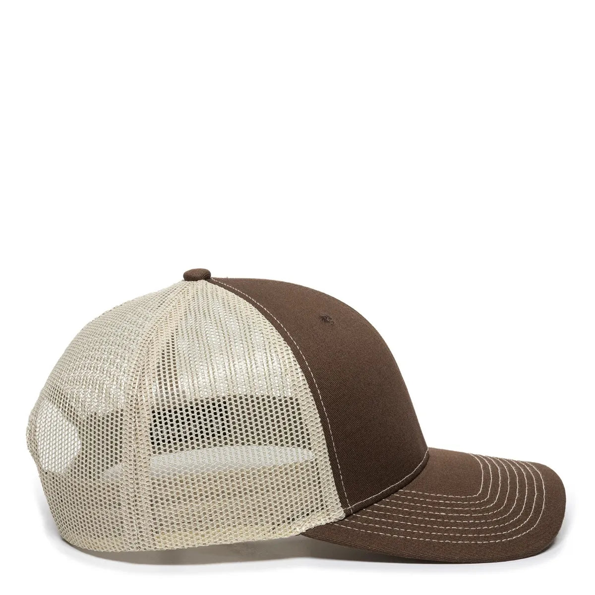 Outdoor Cap OC771 Premium Modern Structured Trucker Hat Unisex Accessories Hats & Caps