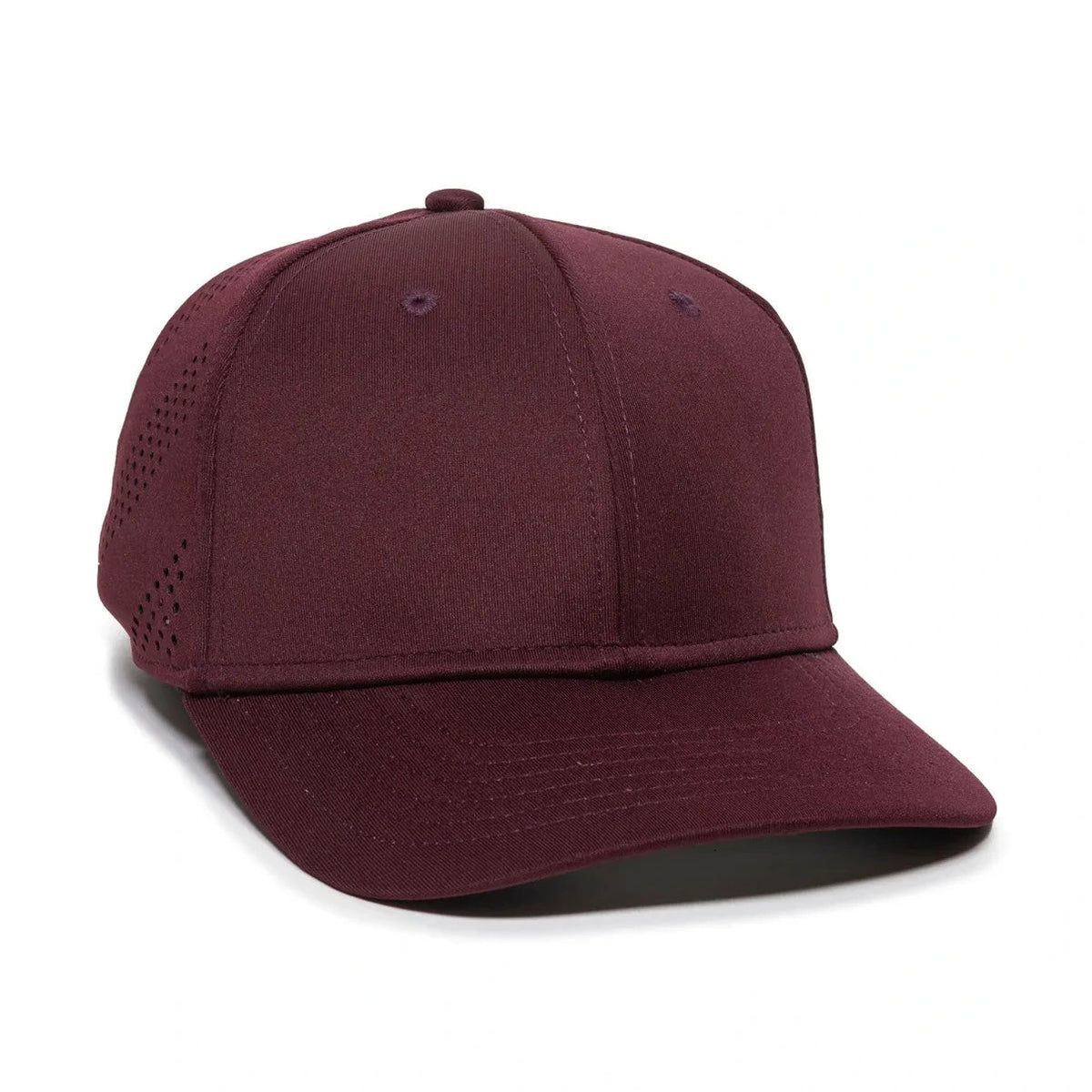 Outdoor Cap AIR25 Slight Pre-Curve Structured Solid Back Hat-1