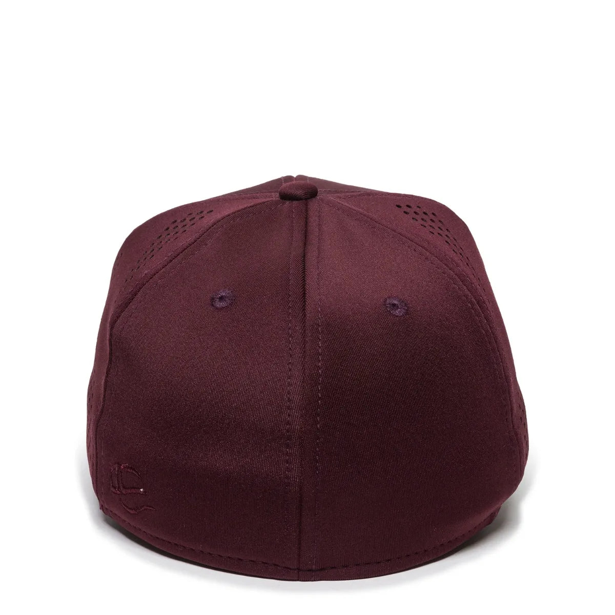 Outdoor Cap AIR25 Slight Pre-Curve Structured Solid Back Hat Unisex Accessories Hats & Caps