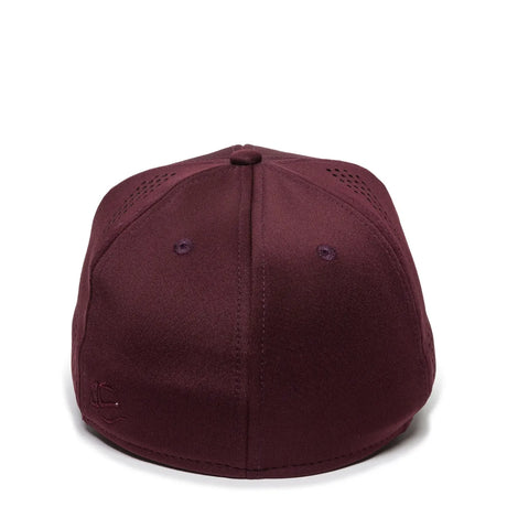 Outdoor Cap AIR25 Slight Pre-Curve Structured Solid Back Hat Unisex Accessories Hats & Caps
