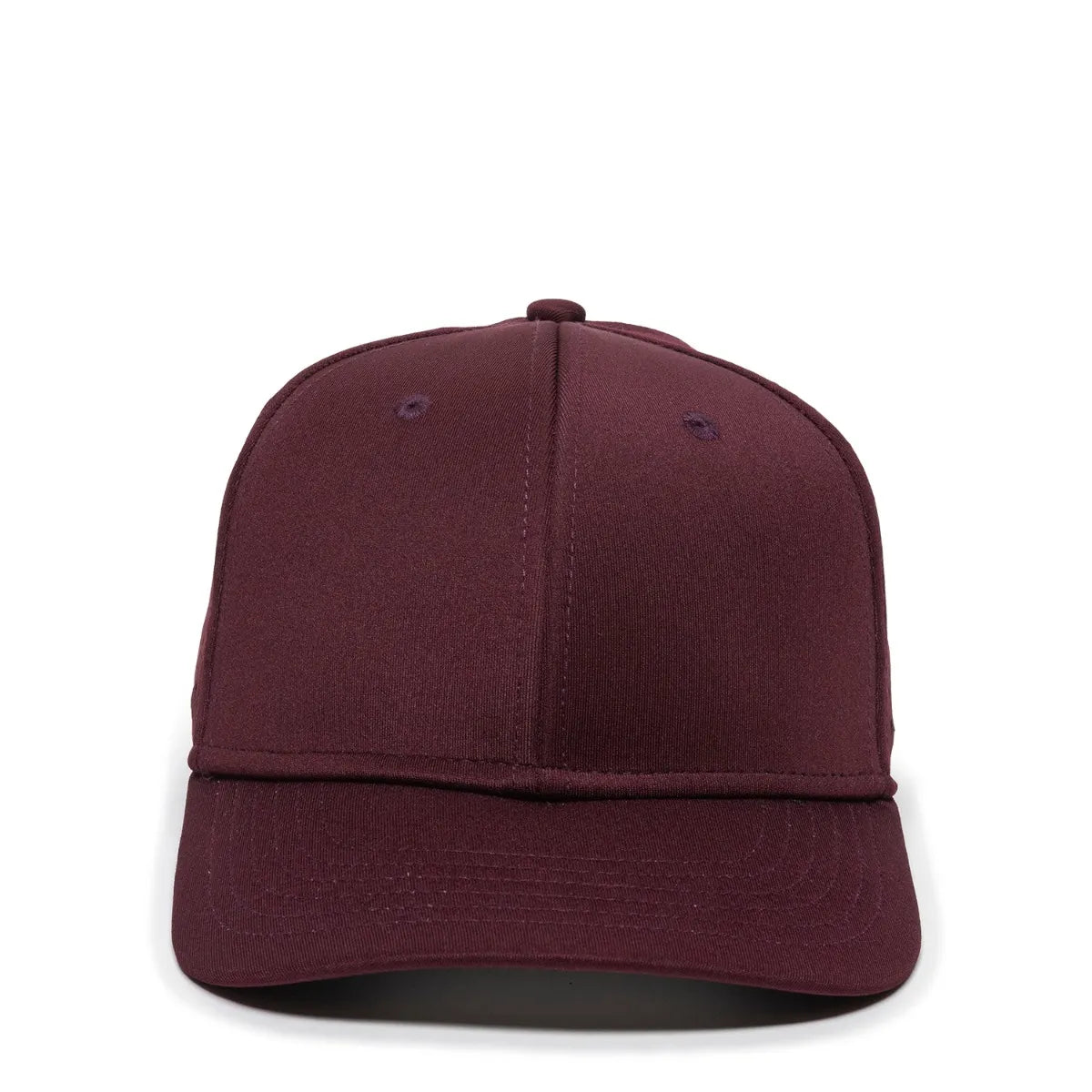 Outdoor Cap AIR25 Slight Pre-Curve Structured Solid Back Hat Unisex Accessories Hats & Caps