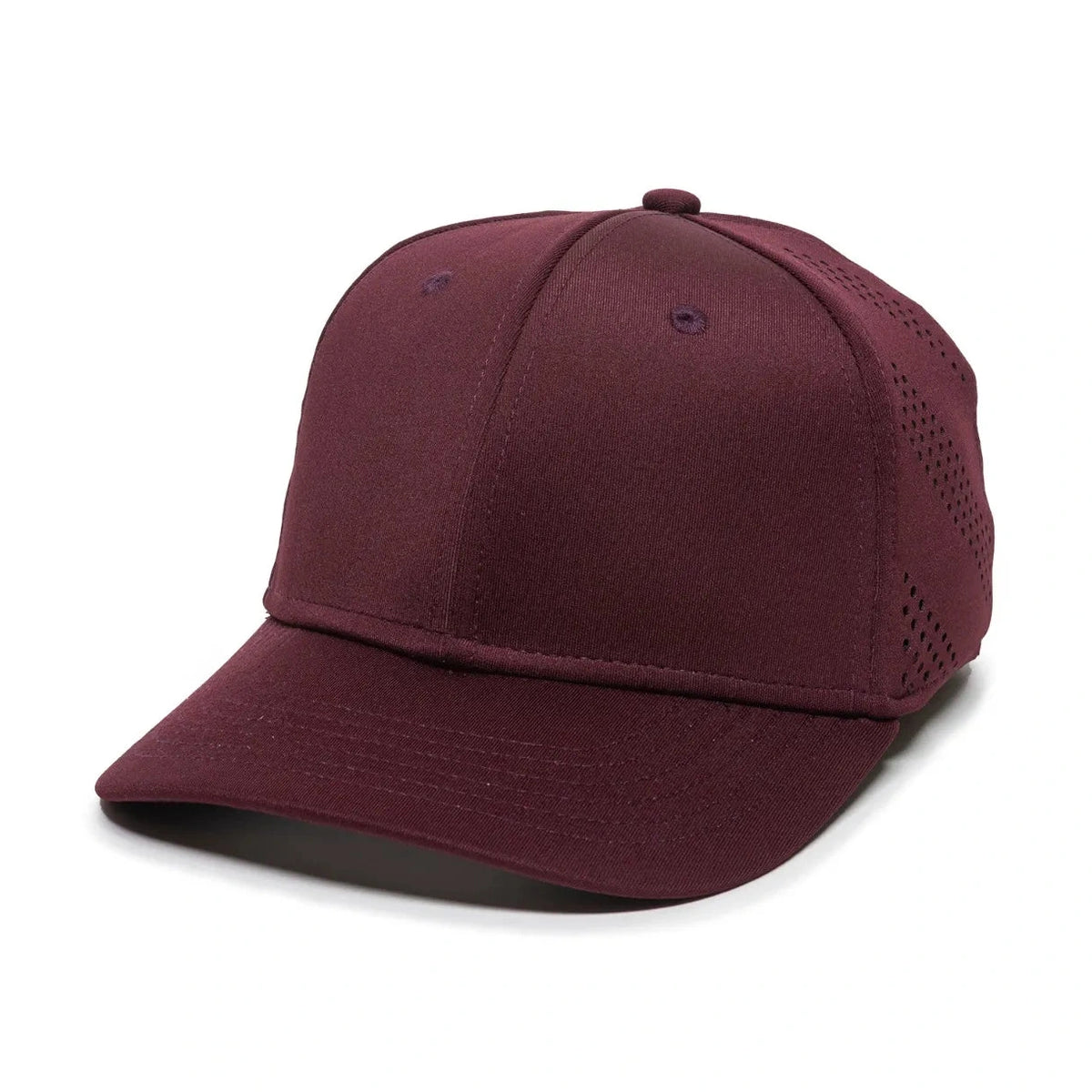 Outdoor Cap AIR25 Slight Pre-Curve Structured Solid Back Hat-4