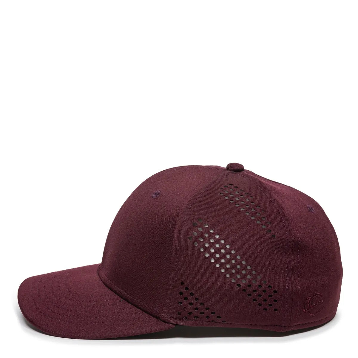 Outdoor Cap AIR25 Slight Pre-Curve Structured Solid Back Hat Unisex Accessories Hats & Caps
