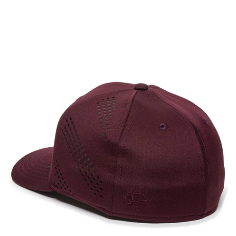 Outdoor Cap AIR25 Slight Pre-Curve Structured Solid Back Hat Unisex Accessories Hats & Caps