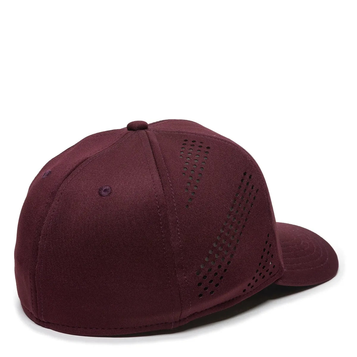 Outdoor Cap AIR25 Slight Pre-Curve Structured Solid Back Hat Unisex Accessories Hats & Caps