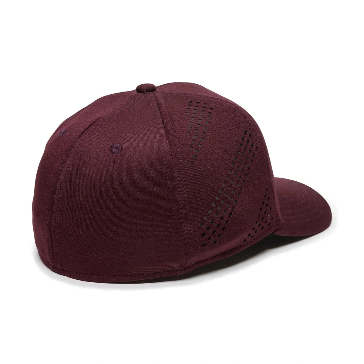 Outdoor Cap AIR25 Slight Pre-Curve Structured Solid Back Hat-7