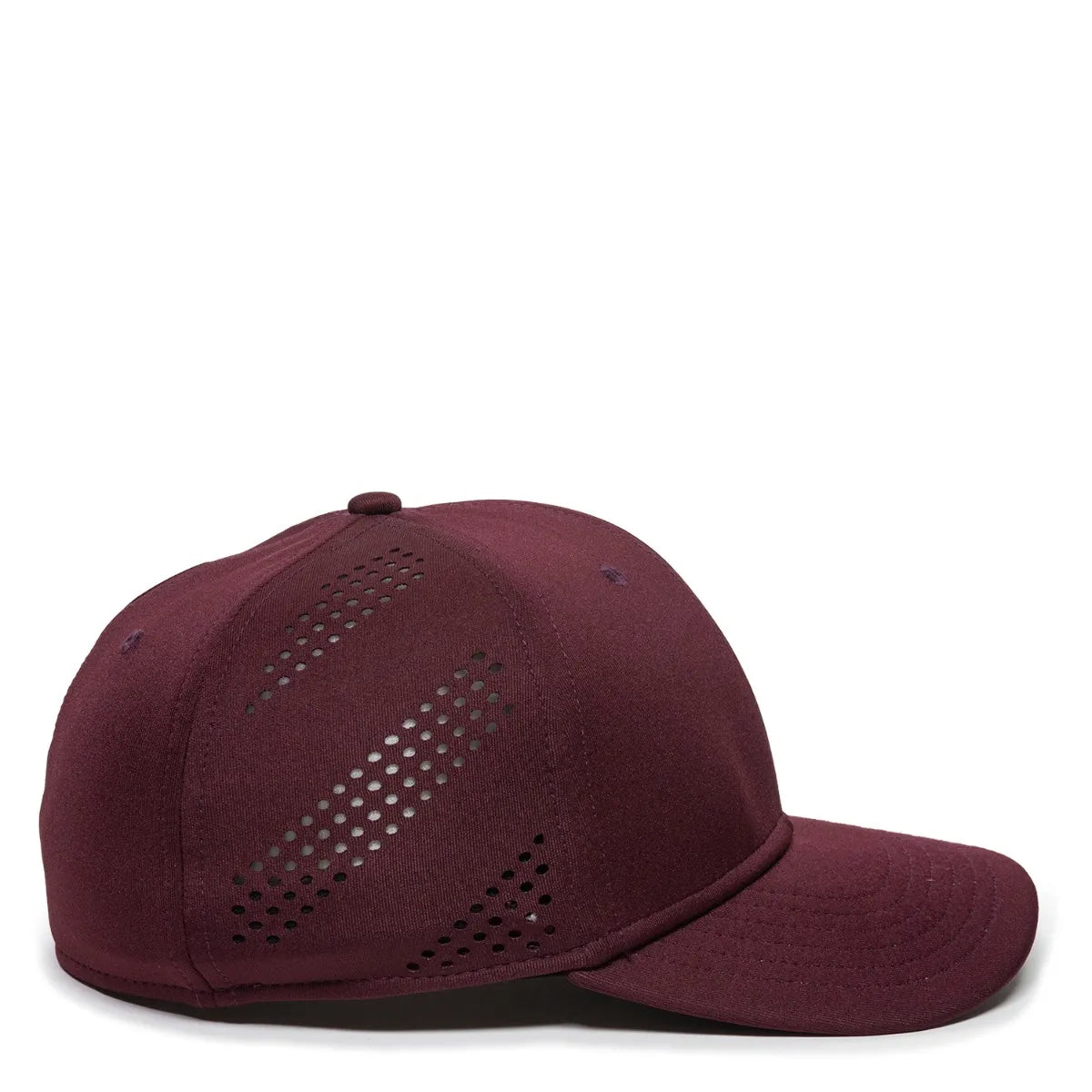 Outdoor Cap AIR25 Slight Pre-Curve Structured Solid Back Hat Unisex Accessories Hats & Caps