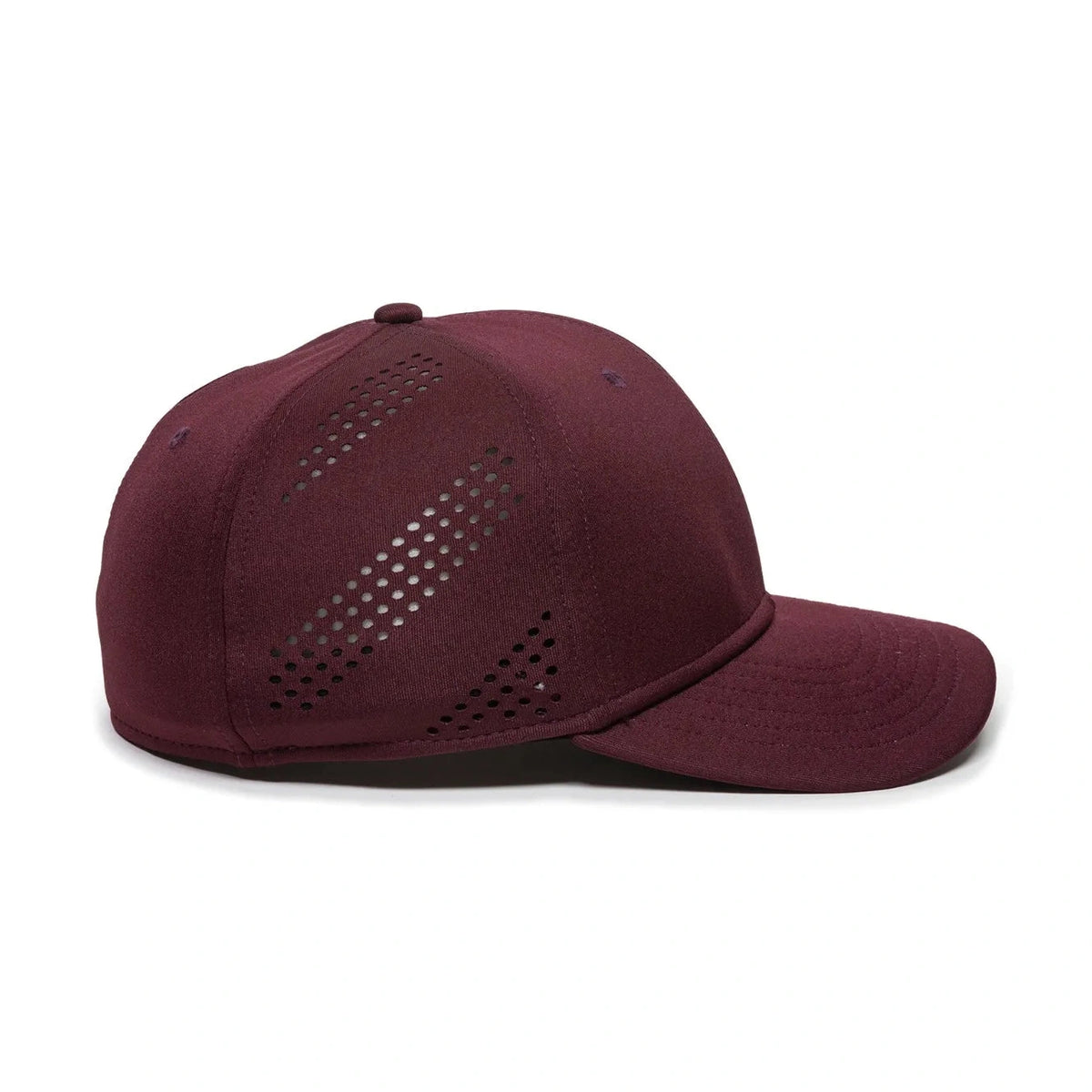 Outdoor Cap AIR25 Slight Pre-Curve Structured Solid Back Hat-8