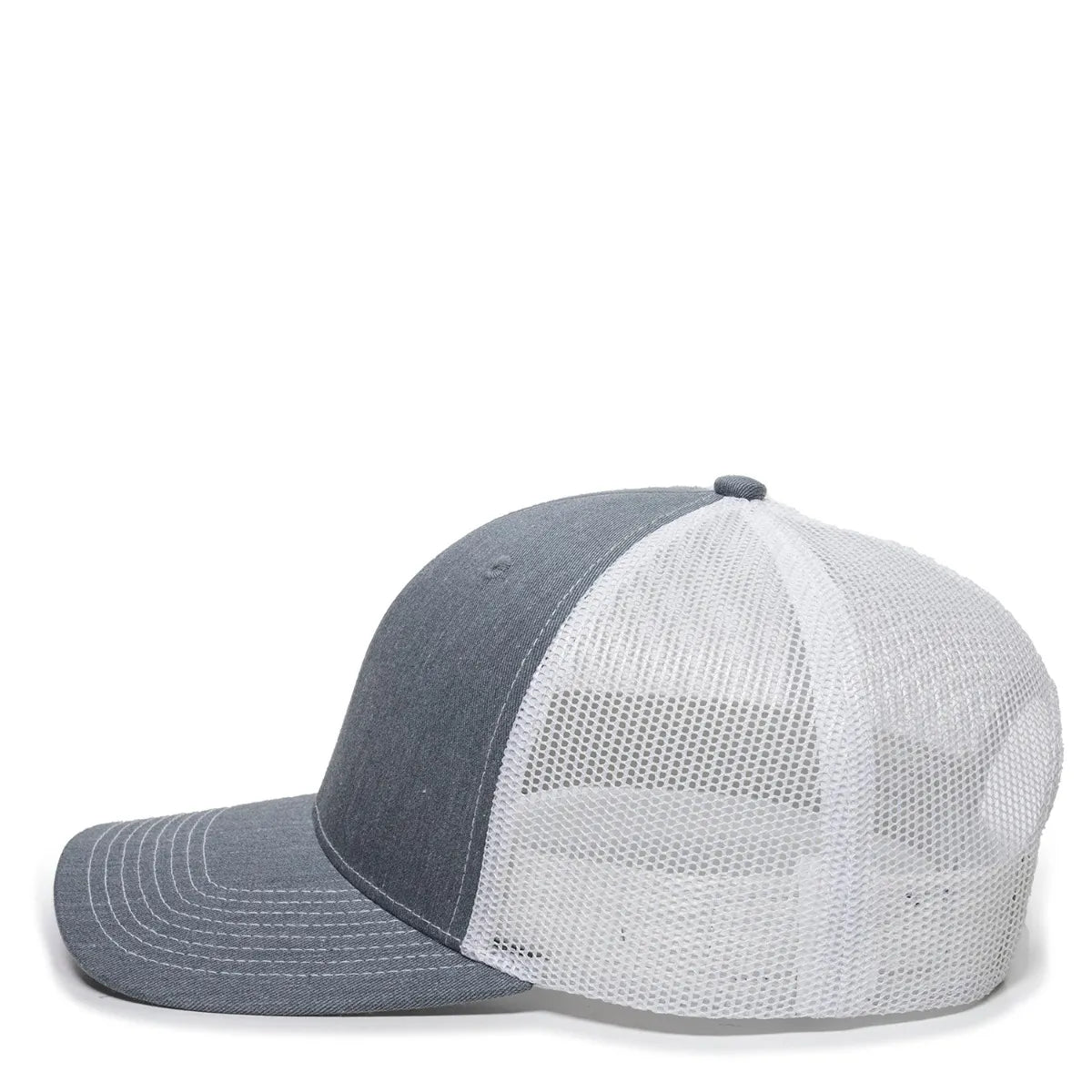 Outdoor Cap OC771 Premium Modern Structured Trucker Hat Unisex Accessories Hats & Caps