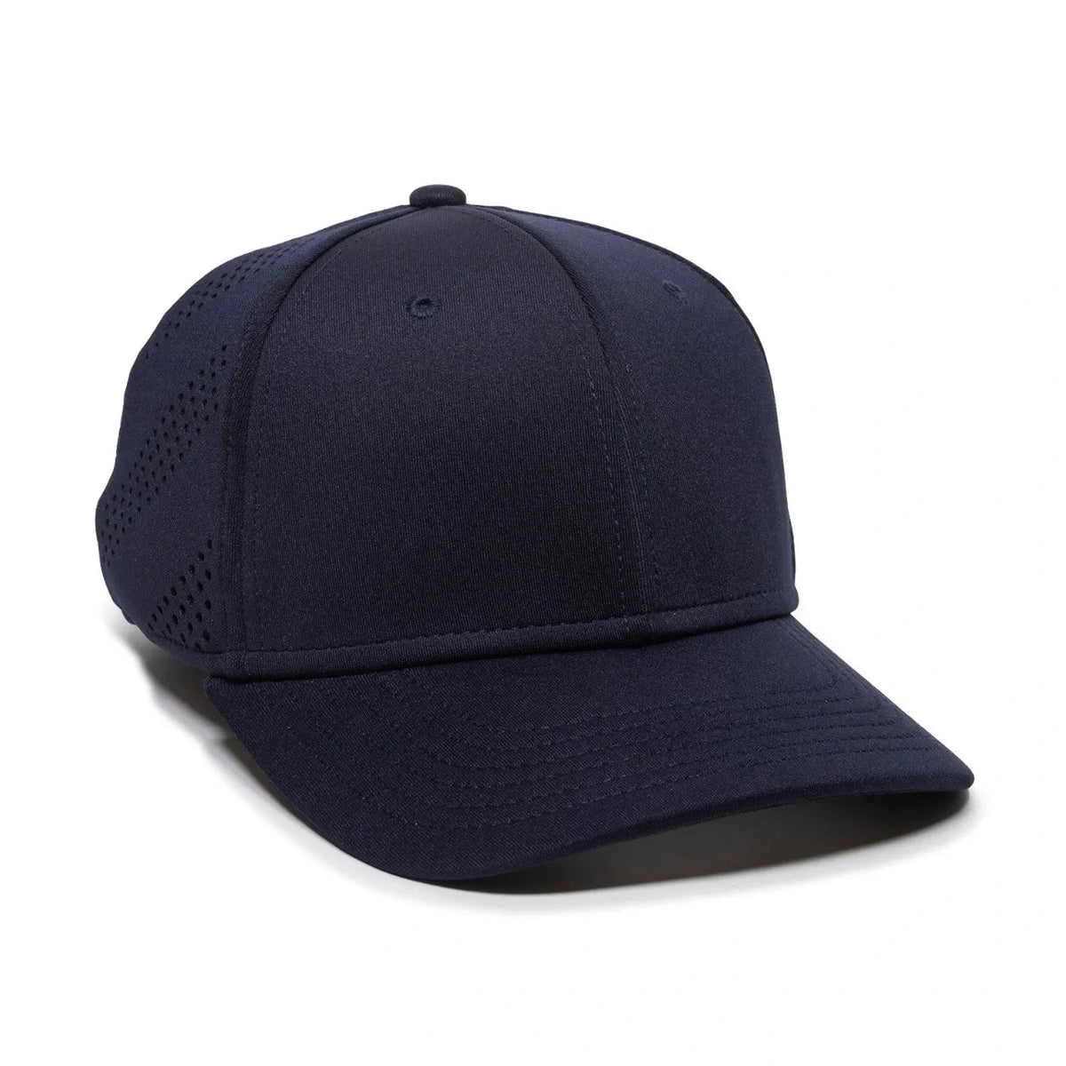 Outdoor Cap AIR25 Slight Pre-Curve Structured Solid Back Hat-1
