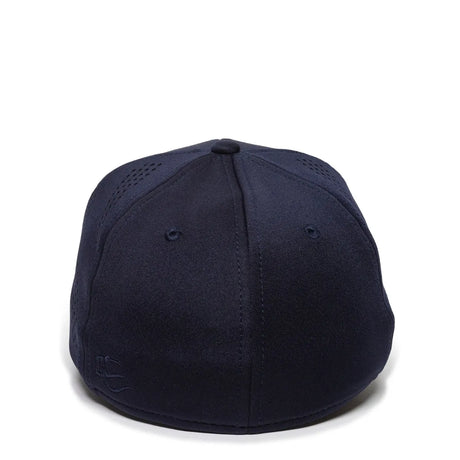 Outdoor Cap AIR25 Slight Pre-Curve Structured Solid Back Hat Unisex Accessories Hats & Caps