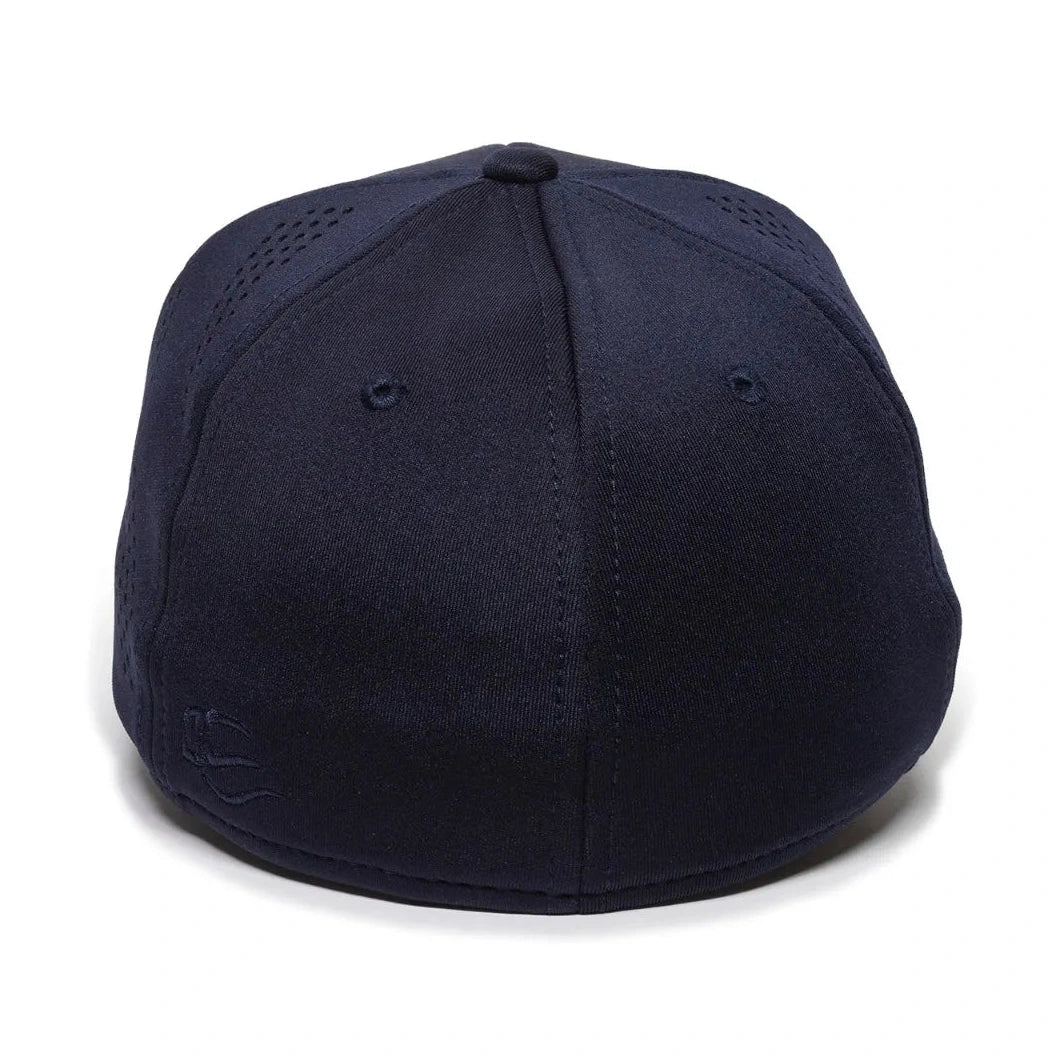 Outdoor Cap AIR25 Slight Pre-Curve Structured Solid Back Hat-2