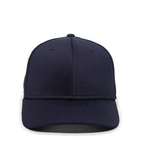 Outdoor Cap AIR25 Slight Pre-Curve Structured Solid Back Hat Unisex Accessories Hats & Caps