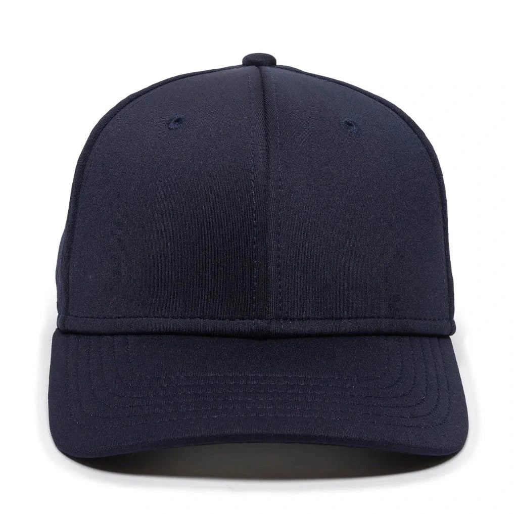 Outdoor Cap AIR25 Slight Pre-Curve Structured Solid Back Hat-3