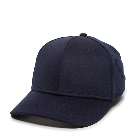 Outdoor Cap AIR25 Slight Pre-Curve Structured Solid Back Hat Unisex Accessories Hats & Caps