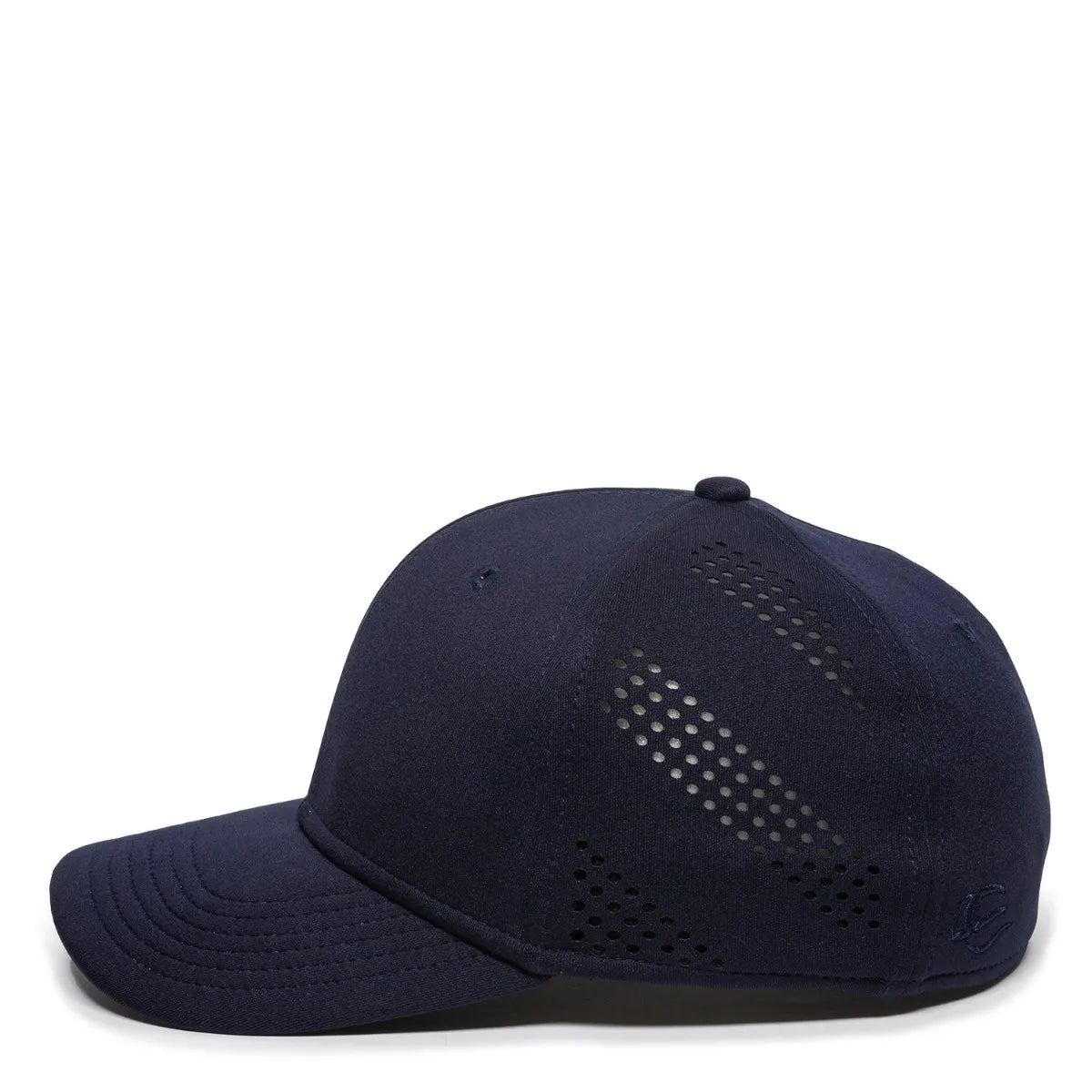 Outdoor Cap AIR25 Slight Pre-Curve Structured Solid Back Hat Unisex Accessories Hats & Caps