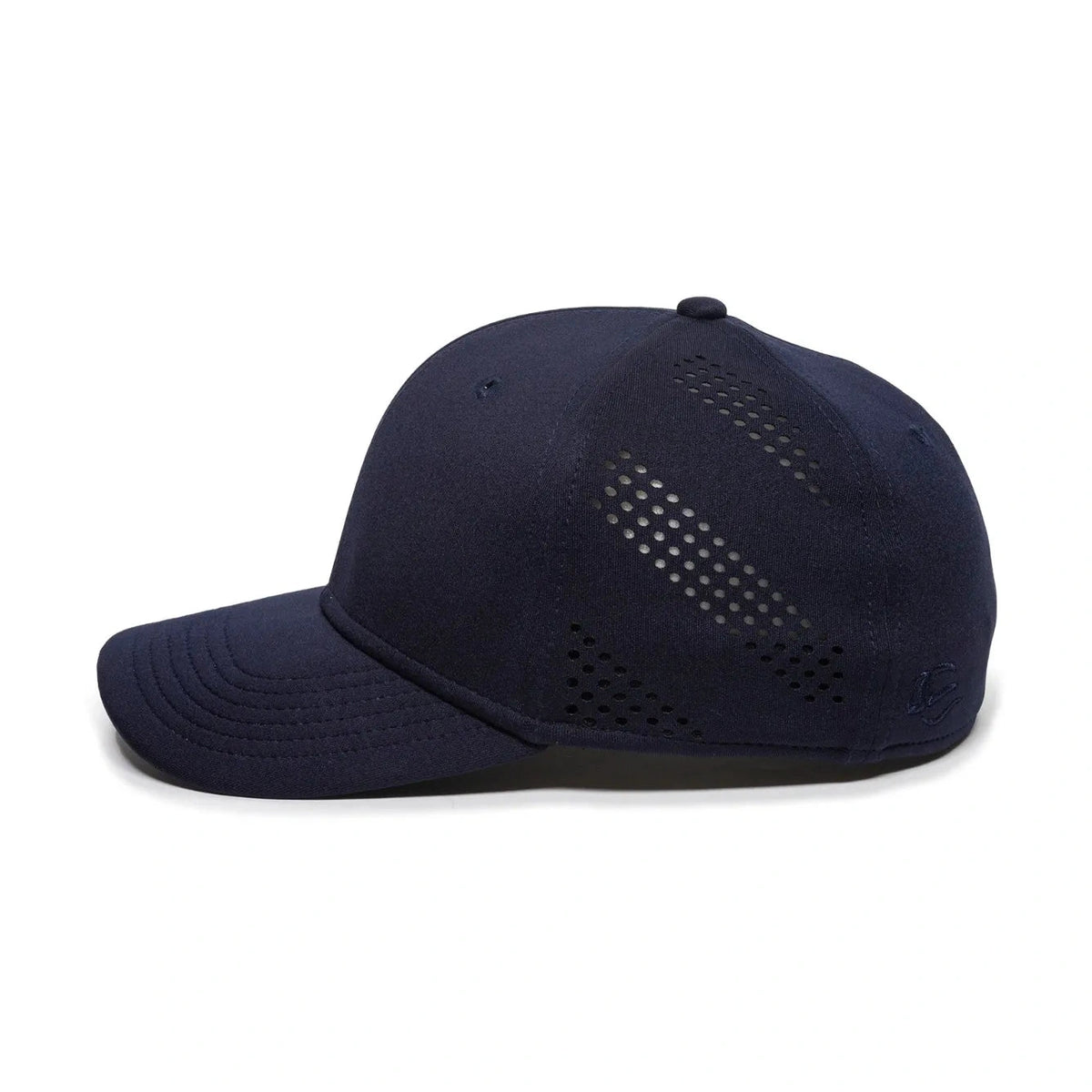 Outdoor Cap AIR25 Slight Pre-Curve Structured Solid Back Hat-5
