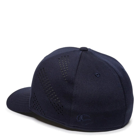 Outdoor Cap AIR25 Slight Pre-Curve Structured Solid Back Hat Unisex Accessories Hats & Caps