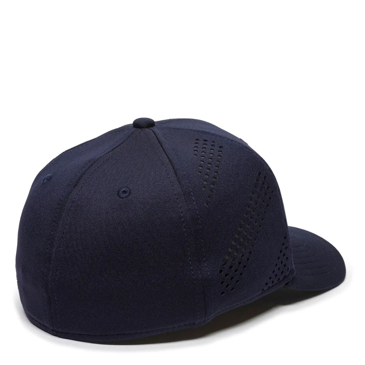 Outdoor Cap AIR25 Slight Pre-Curve Structured Solid Back Hat Unisex Accessories Hats & Caps
