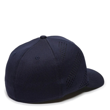Outdoor Cap AIR25 Slight Pre-Curve Structured Solid Back Hat Unisex Accessories Hats & Caps