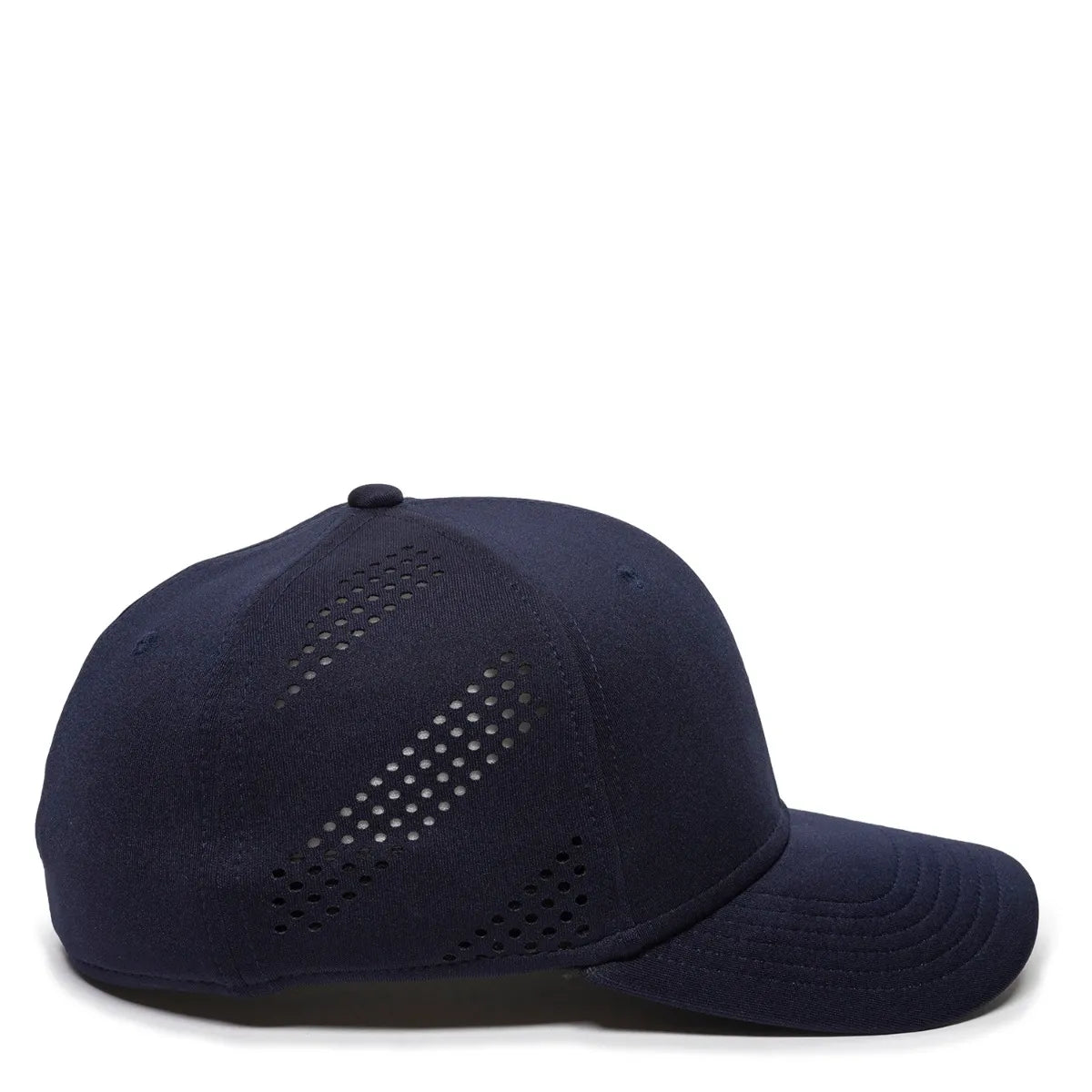 Outdoor Cap AIR25 Slight Pre-Curve Structured Solid Back Hat Unisex Accessories Hats & Caps