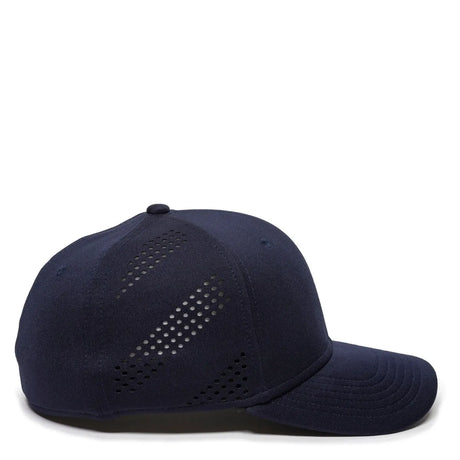 Outdoor Cap AIR25 Slight Pre-Curve Structured Solid Back Hat Unisex Accessories Hats & Caps