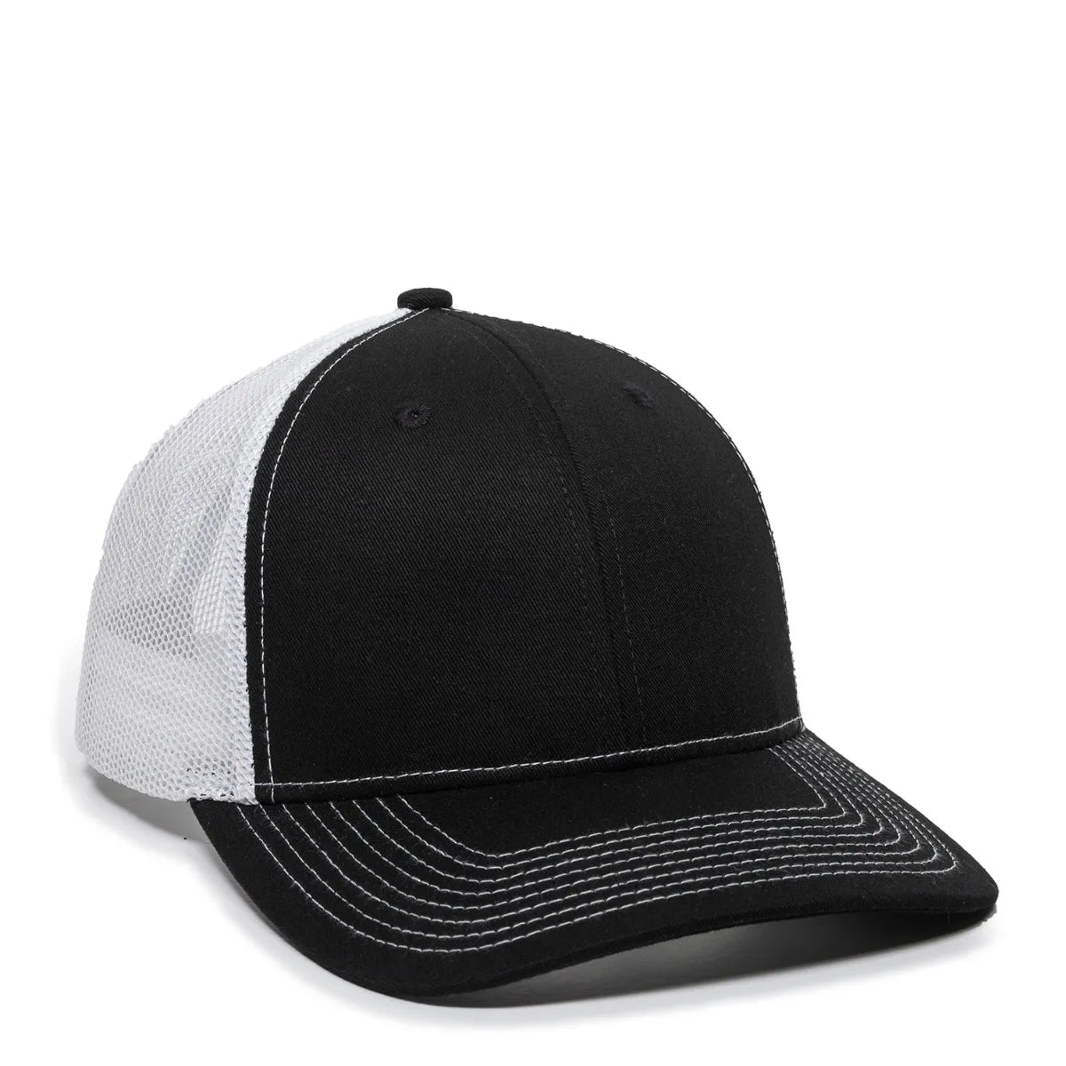 Outdoor Cap OC771 Premium Modern Structured Trucker Hat Unisex Accessories Hats & Caps